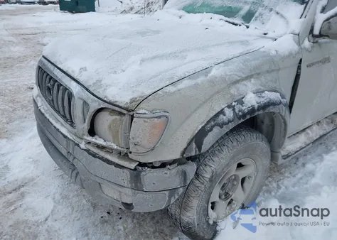 2004 Toyota Tacoma Prerunner V6 from USA, damaged, VIN 5TEGN92N84Z337647